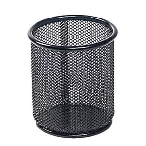 Office Depot Mesh Pencil Cup, Black